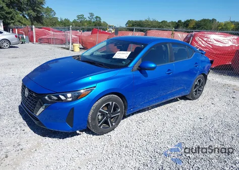 2025 Nissan Sentra Sv z USA, uszkodzony, nr VIN 3N1AB8CV4SY296799